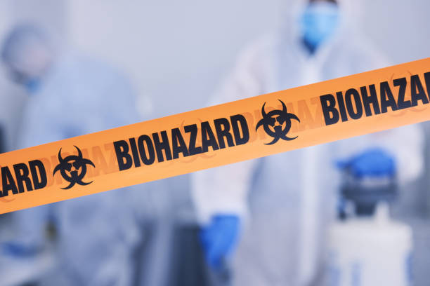 Professional Biohazard technician working in Spencer, TN